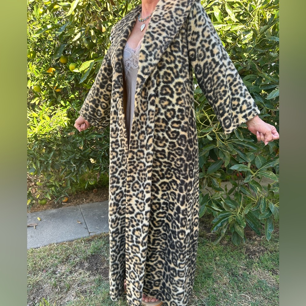 I.Magnin and Co. Dorian styled vintage coat